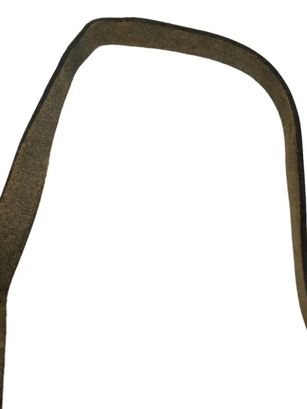 JURGEN LEHL Black Leather Shoulder Bag